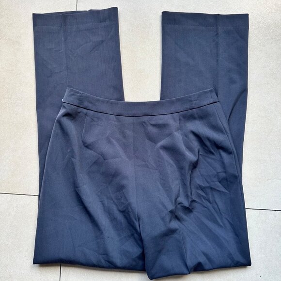 Jaeger Women's Dark Gray Slacks Trouser Pants Size 6 - Picture 4 of 5